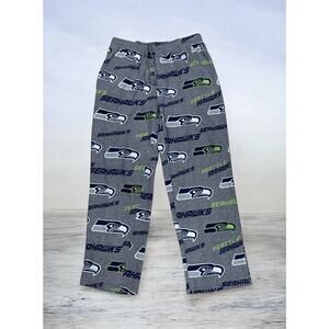 NFL Team Apparel Seattle Seahawks Pajama Bottoms Men’s Medium Casual Sleepwear